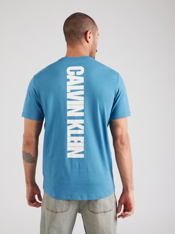 Calvin Klein Jeans Футболка в Синий: спереди