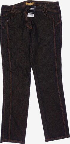 Biba Jeans in 32-33 in Brown: front