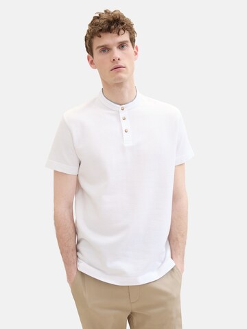 TOM TAILOR Shirt in Weiß