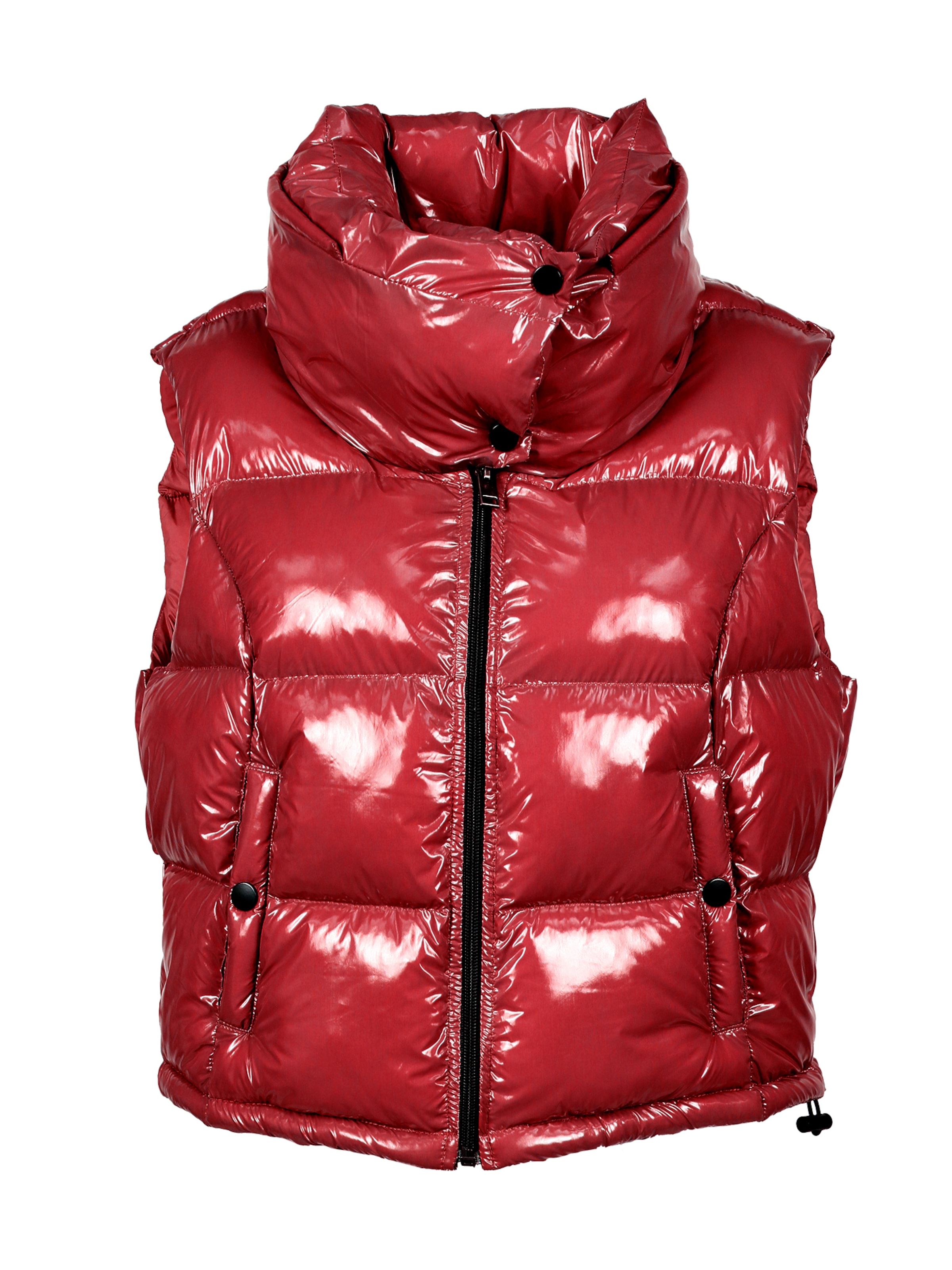 FREAKY NATION Vest i rød: forside