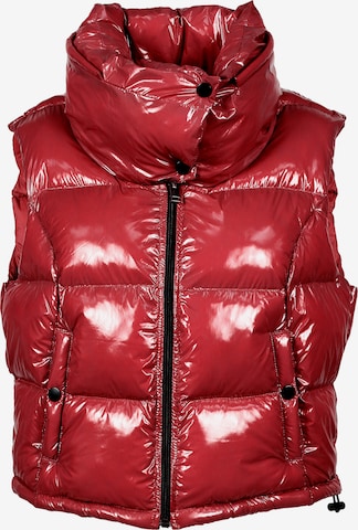 Vestă de la FREAKY NATION pe roșu: față