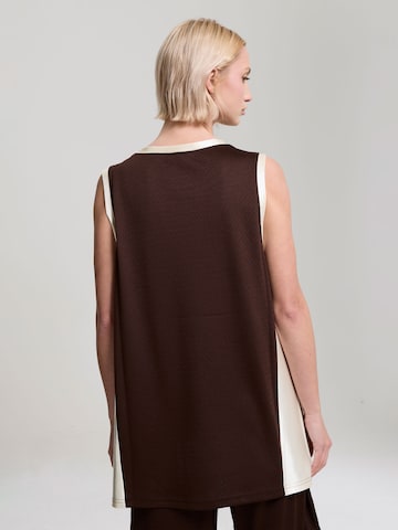 Haut '93 Airtex' AND1 en marron