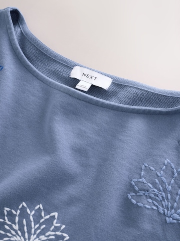 Sweat-shirt Next en bleu