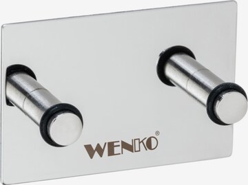 Wenko Shower Accessories in Silver