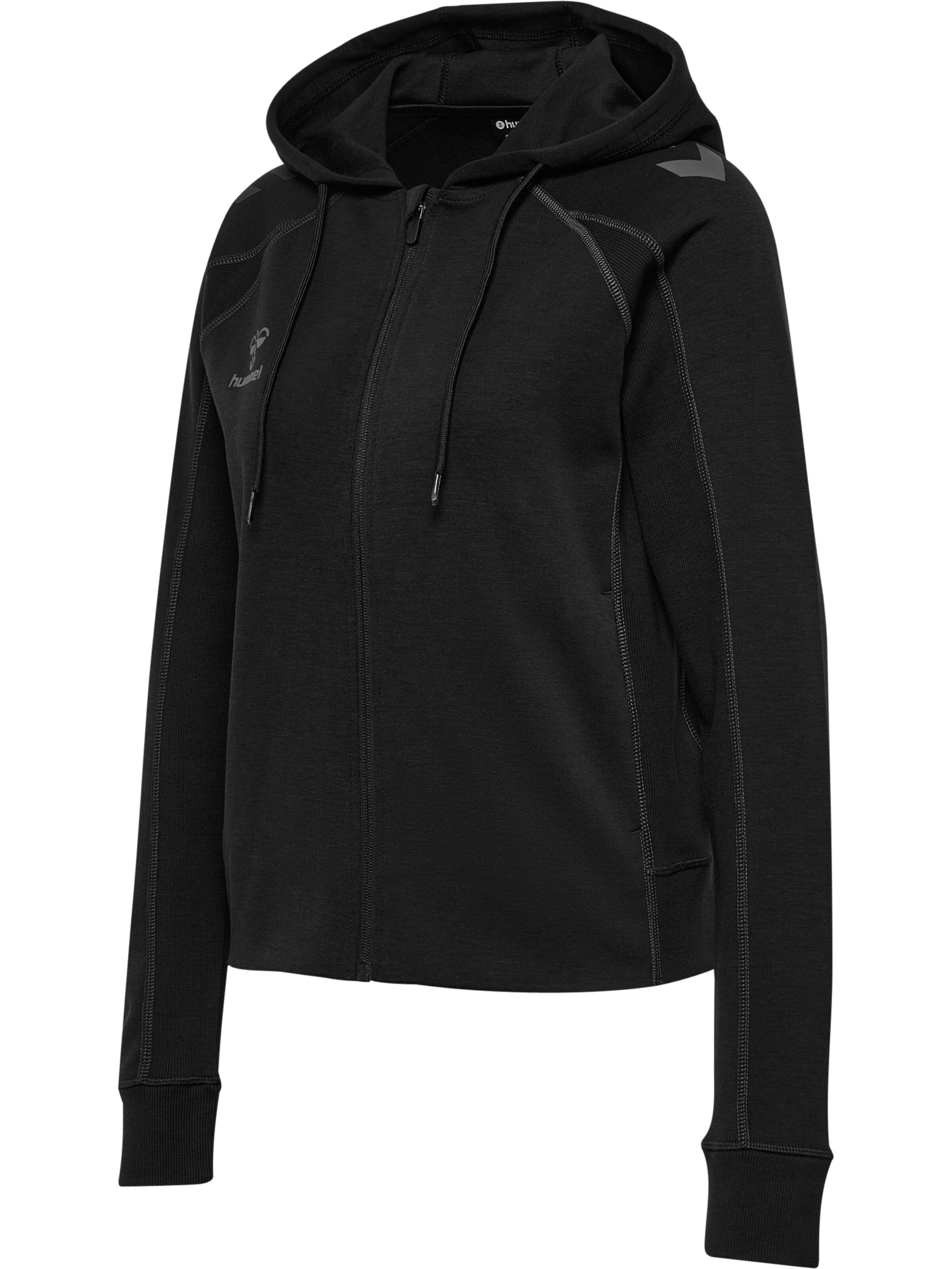 Hummel Sportief sweatvest in Zwart