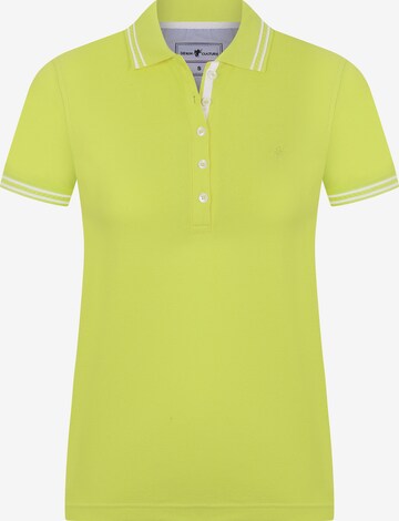 DENIM CULTURE - Camiseta 'Mariana' en verde: frente