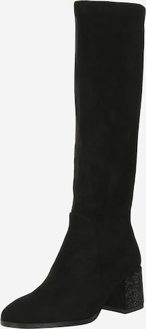 TATA Italia Boots in Black: front