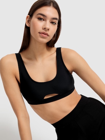 LSCN by LASCANA Bralette Bikini top 'Gina' in Black