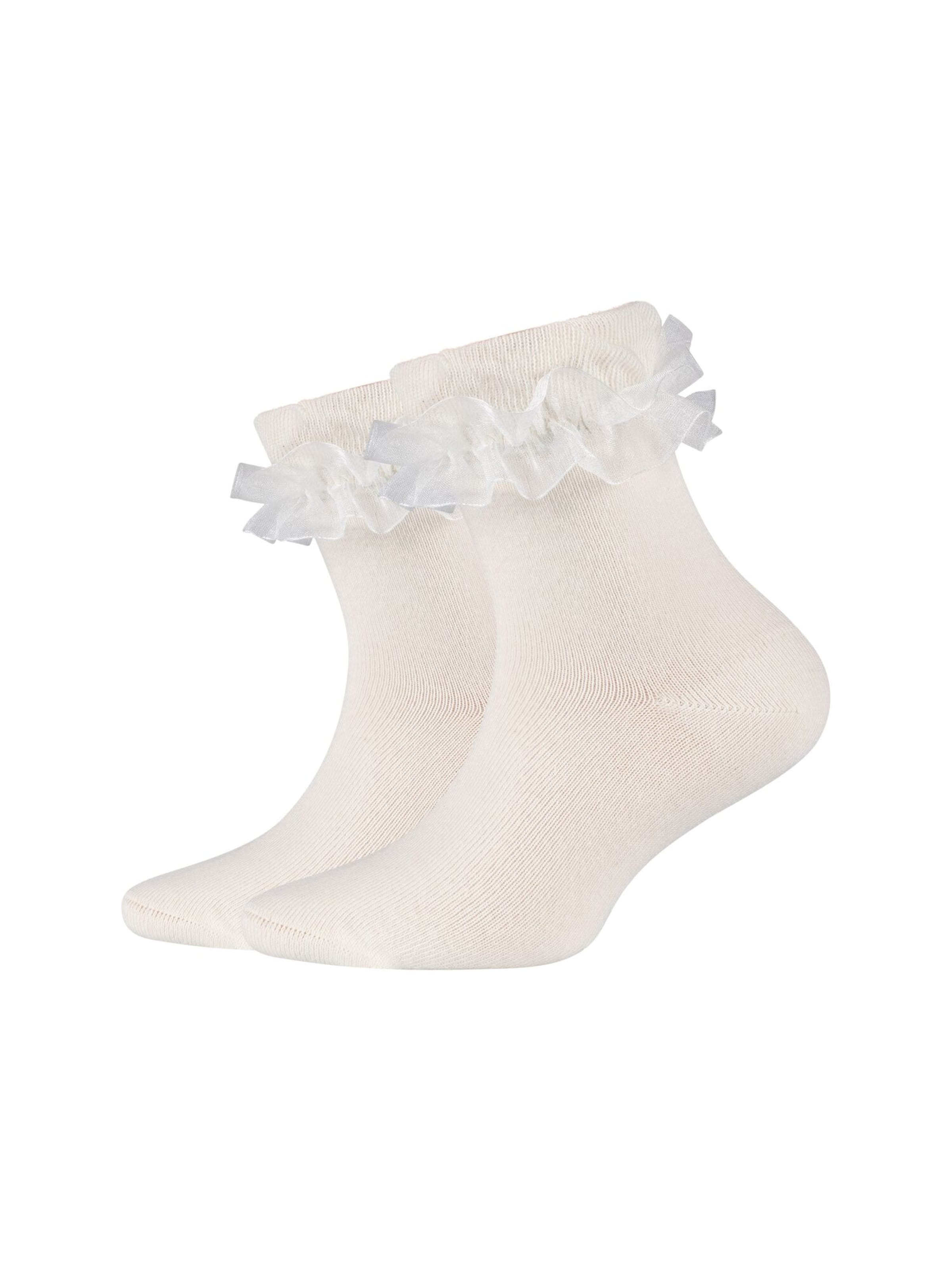 camano Sokken in Wit