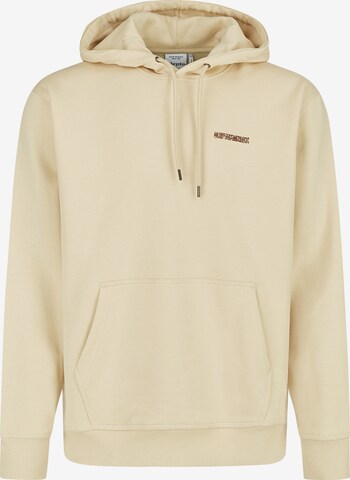 Cleptomanicx Sweatshirt in Beige: front