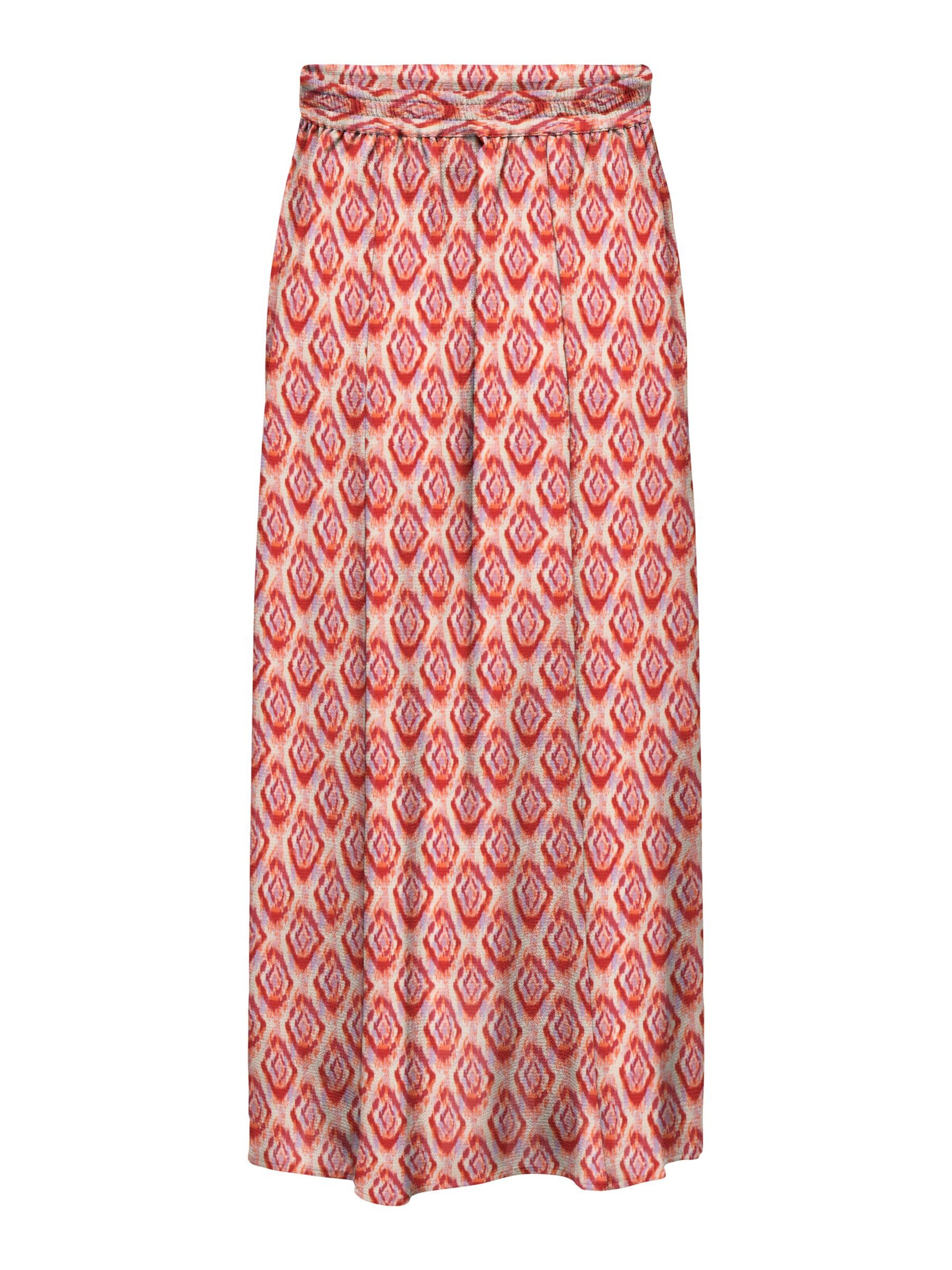 Only Maternity Skirt 'OLMVIC' in Red