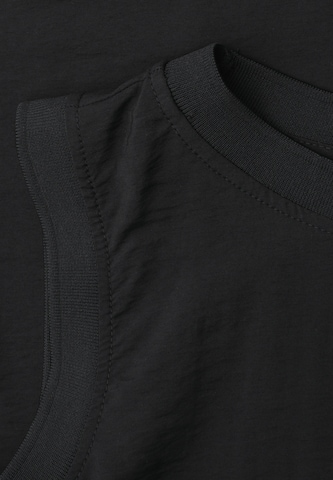 STREET ONE Bluse in Schwarz