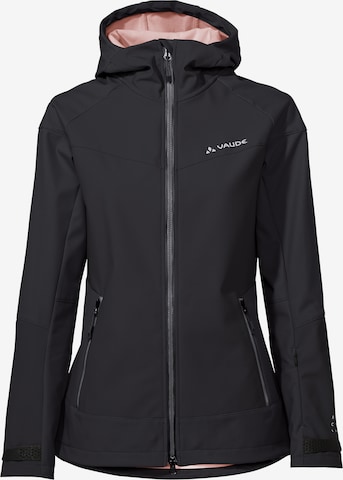 VAUDE Funktionsjacke 'All Year Elope' in Schwarz: predná strana