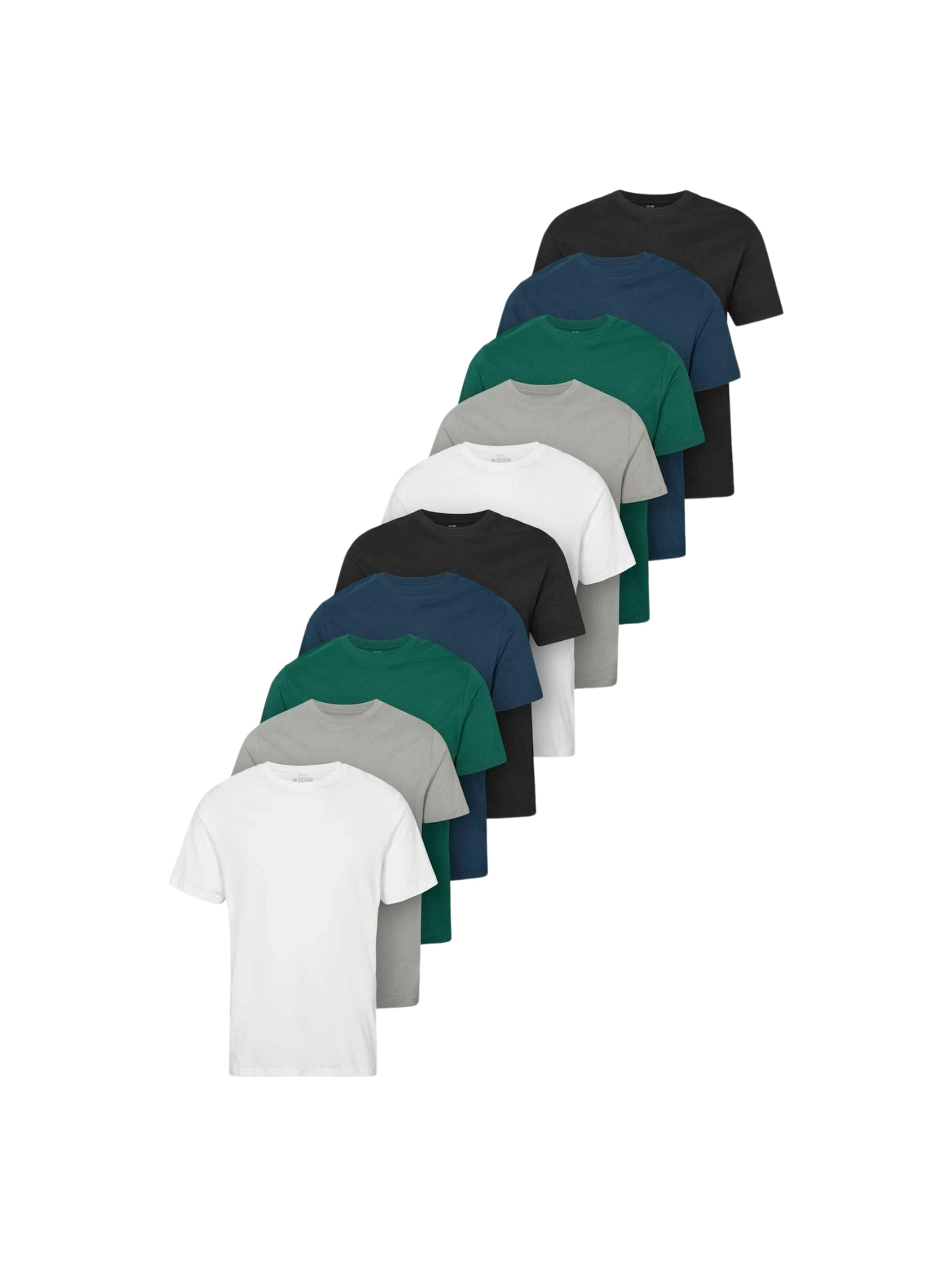 Regular fit Camicia ' DP ' di Denim Project in colori misti: frontale