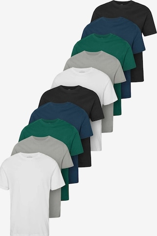 Regular fit Camicia ' DP ' di Denim Project in colori misti: frontale