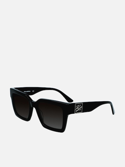 Karl Lagerfeld Sunglasses in 52 in Black, Item view