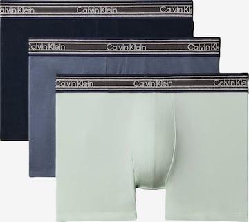 mėlyna Calvin Klein Underwear Boxer trumpikės: priekis
