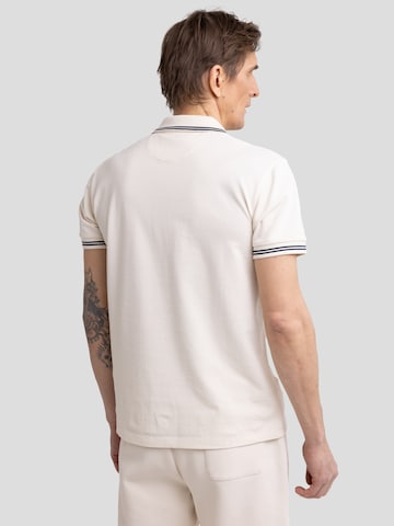 BIG STAR Poloshirt 'Wladym' in Weiß
