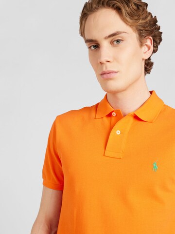 Polo Ralph Lauren Regular fit Тениска в оранжево