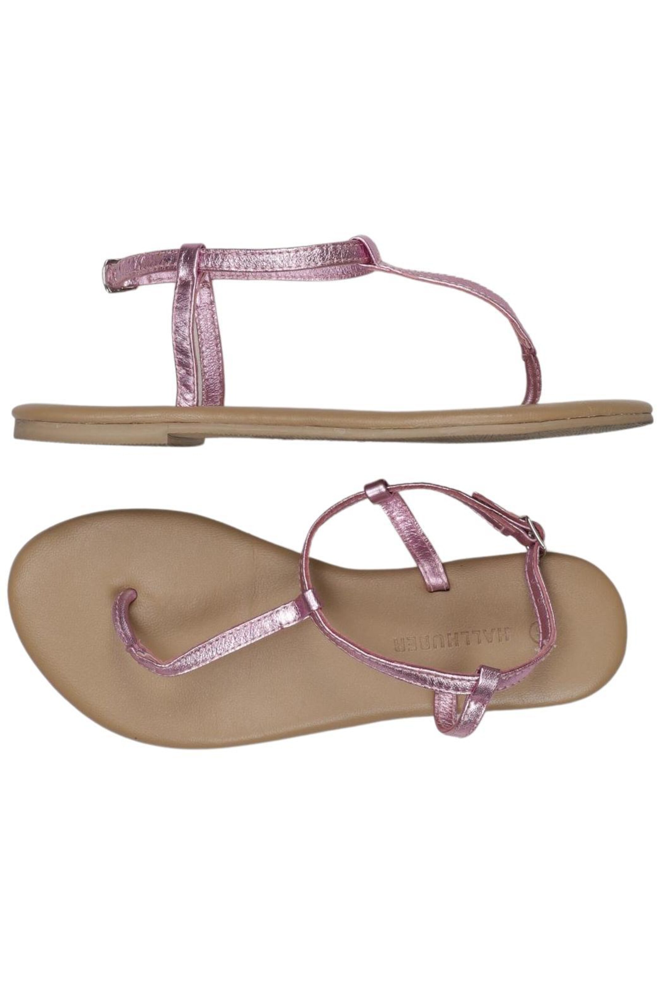 HALLHUBER Sandals & High-Heeled Sandals in 37 in Pink: front