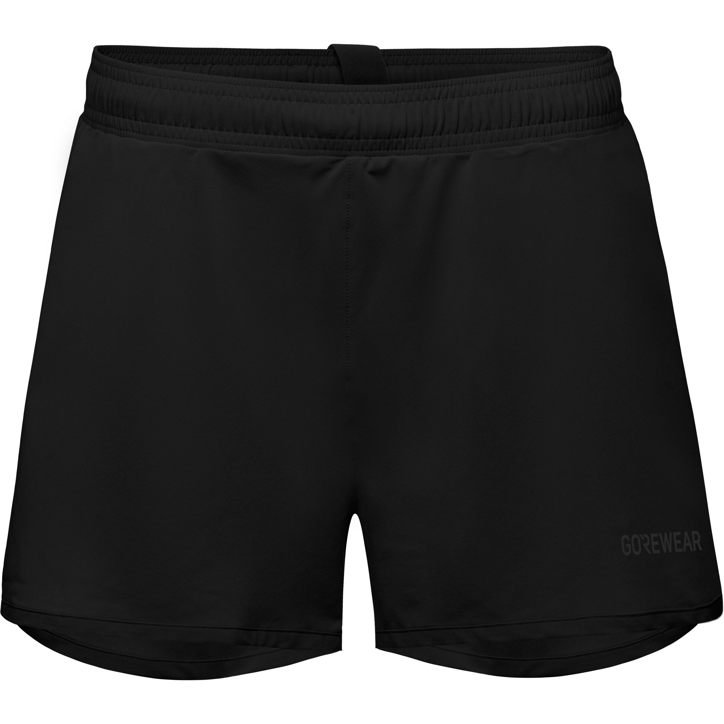 GORE WEAR Regular Sportshorts 'Concurve' in Schwarz: Vorderseite