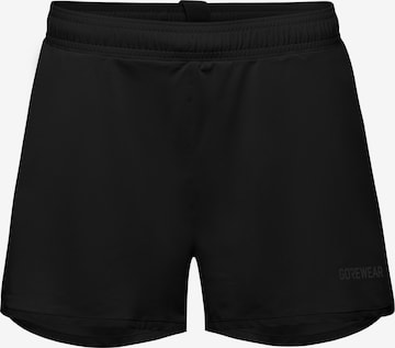 GORE WEAR Workout Pants 'Concurve' in Black: front