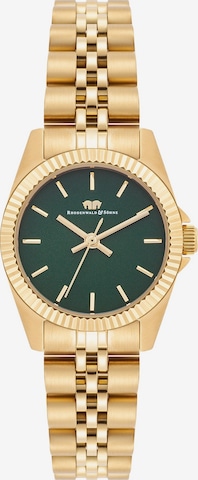 Montre à affichage analogique Rhodenwald & Söhne en or : devant