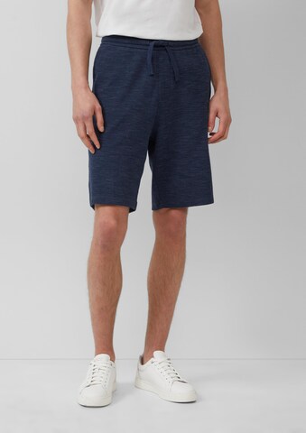 s.Oliver Regular Broek 'Detroit' in Blauw: voorkant