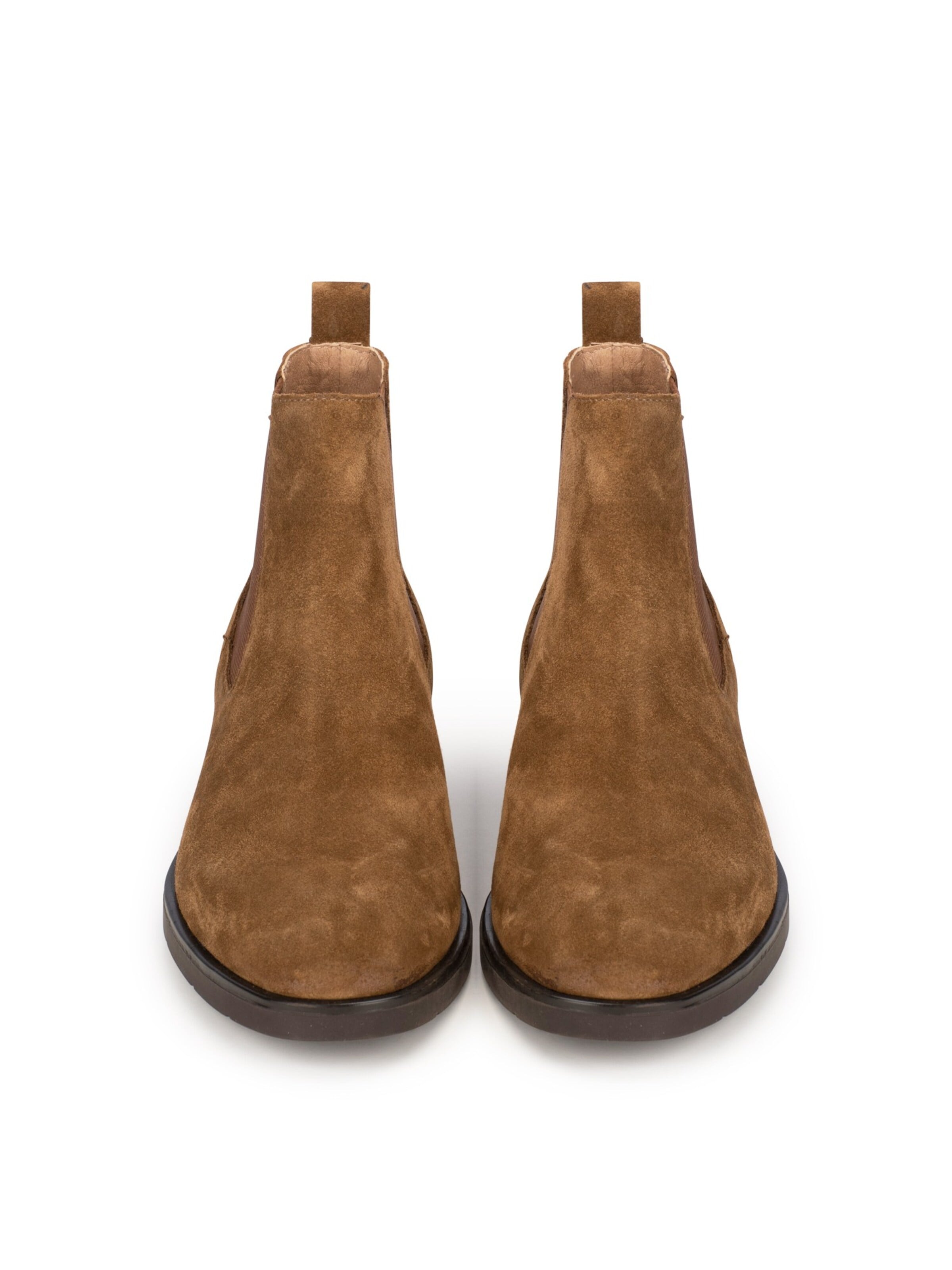 Haboob Chelsea boots 'Liam' in Bruin