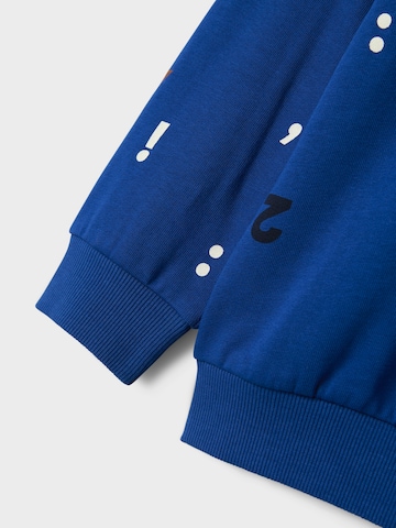 NAME IT - Sweatshirt 'NMMORLING' em azul