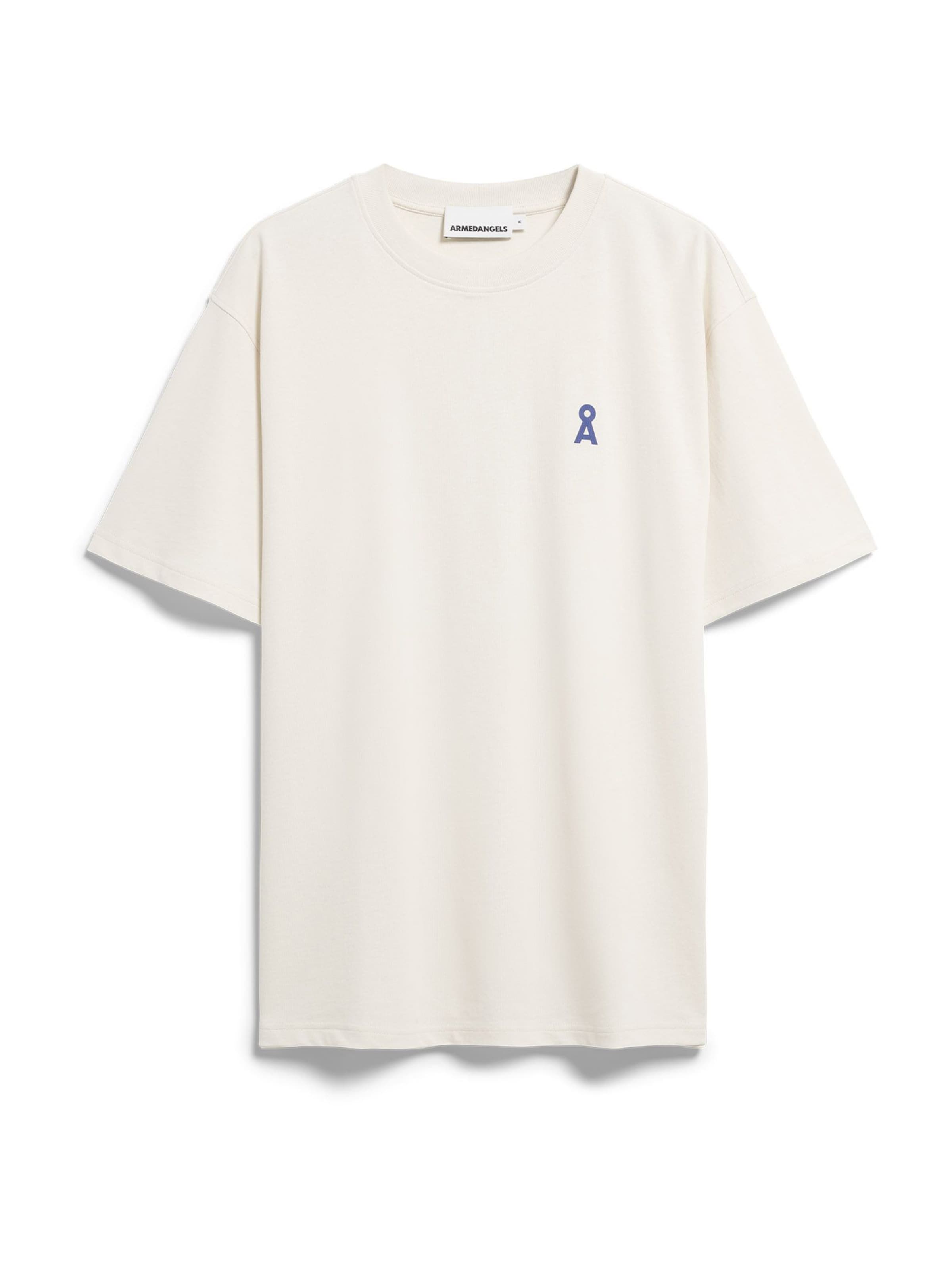 ARMEDANGELS Shirt 'Maarkos No Plastic' in Beige: front