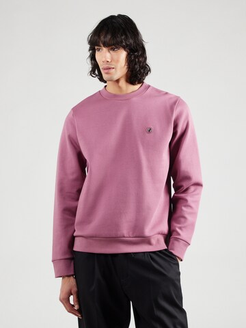 BOSS Sweatshirt 'C-Sharpe 01' in Pink: front