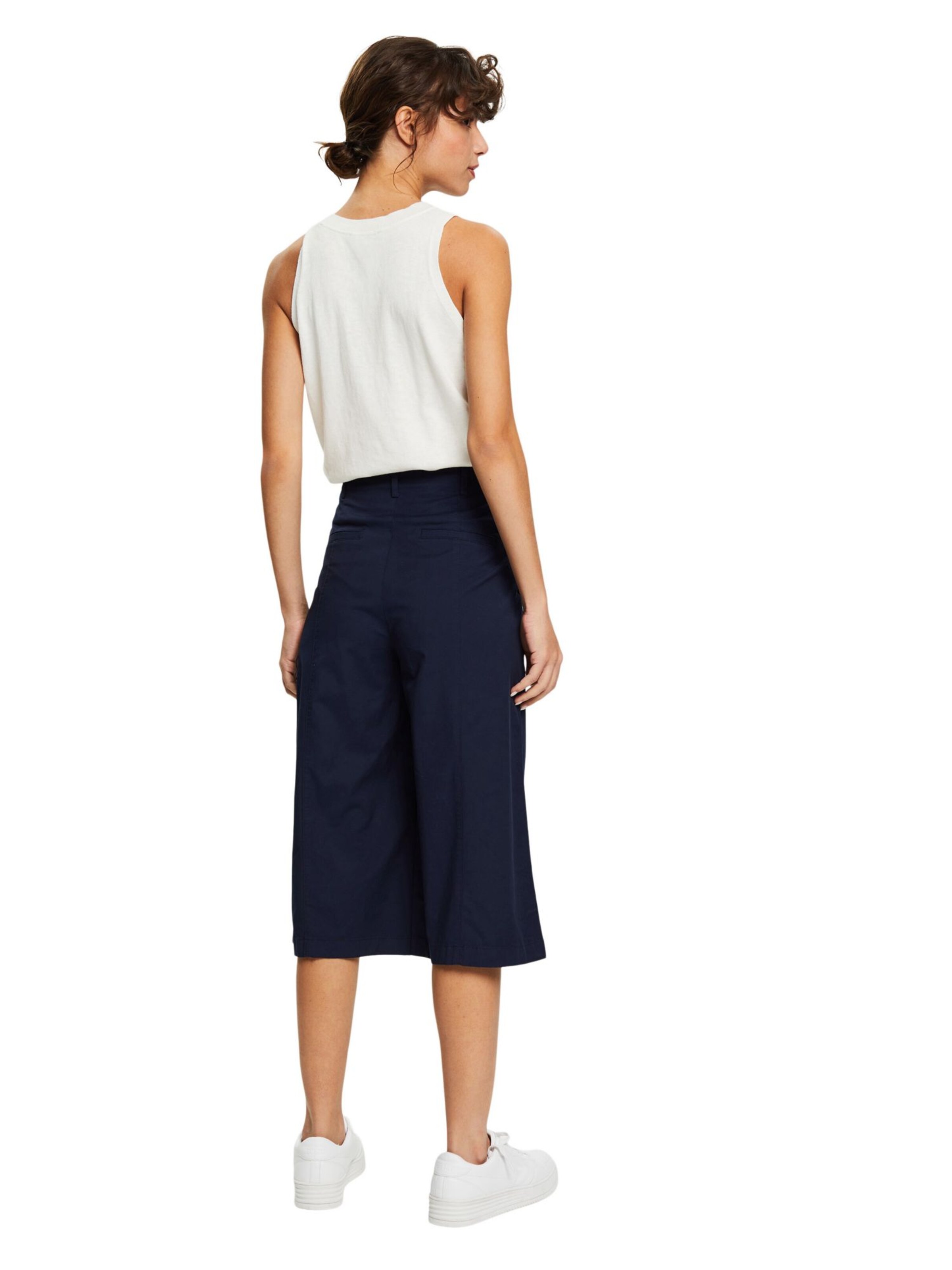 Frauen Große Größen ESPRIT Hose in Navy - DG55143 Frauen Große Größen ESPRIT Hose in Navy - DG55143