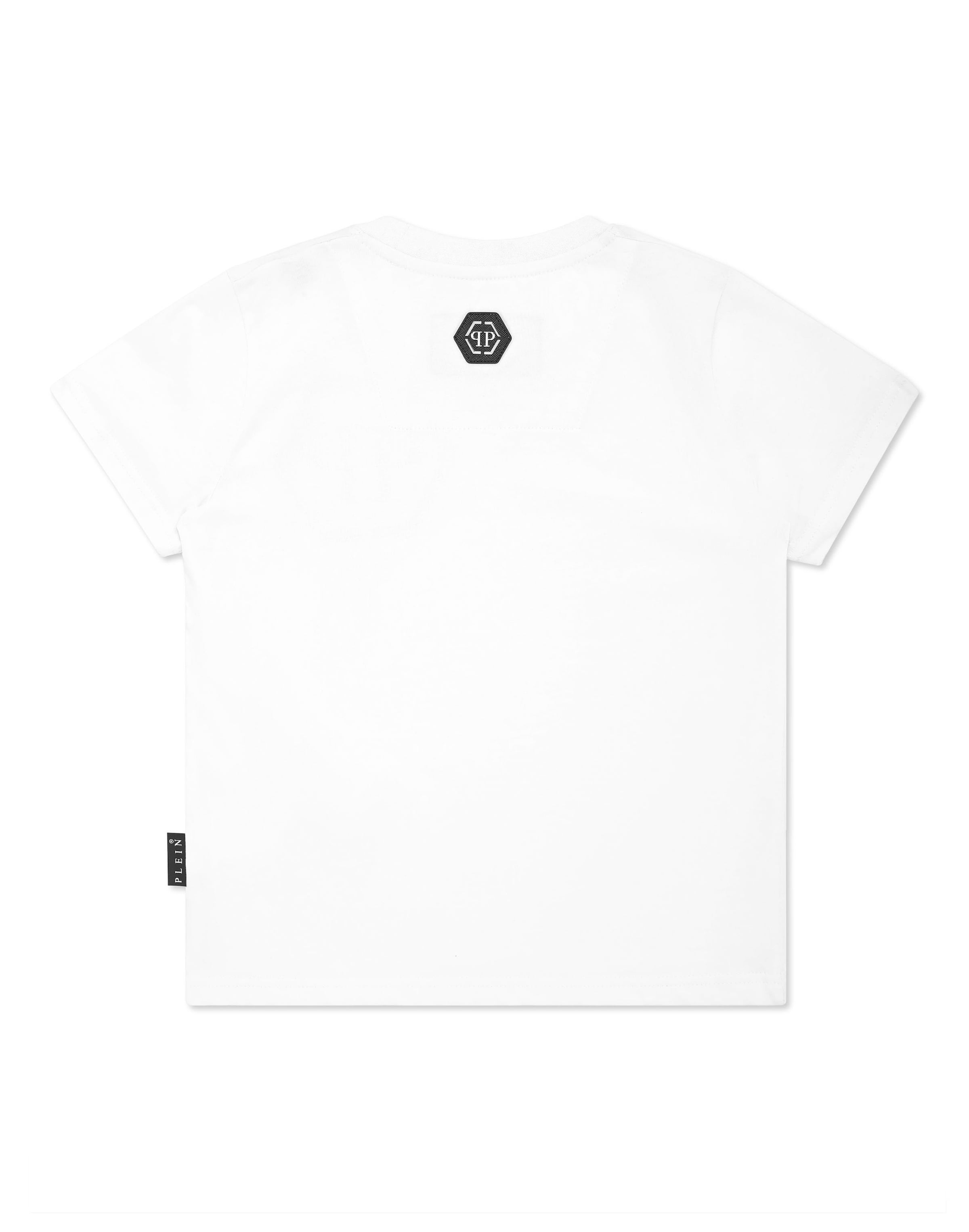Philipp Plein Shirt 'Skull' in Wit
