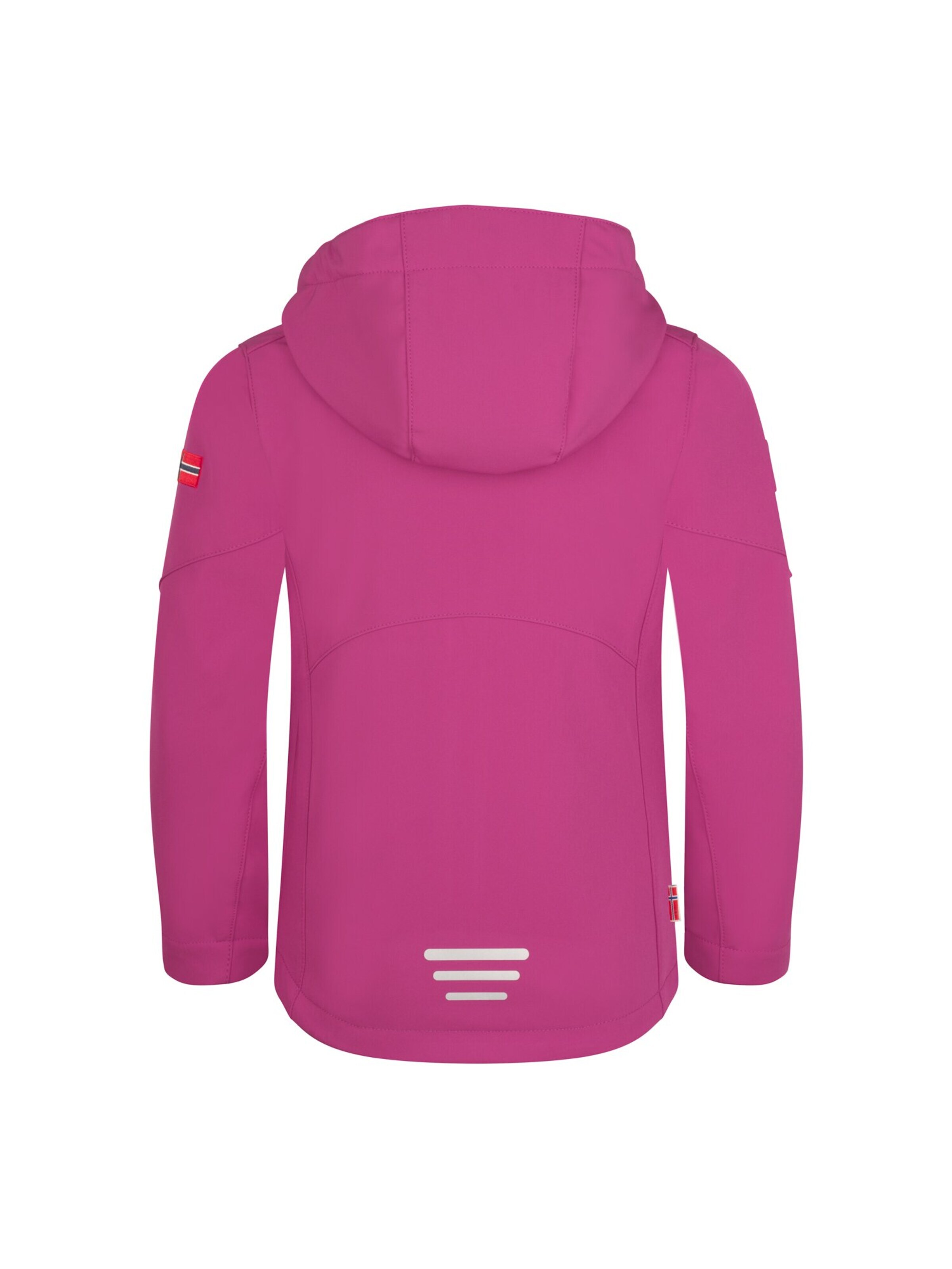 TROLLKIDS Outdoorjacke in Lila