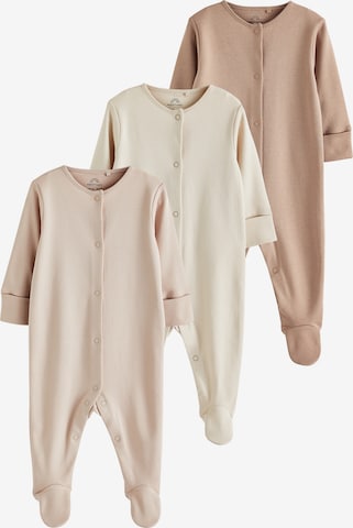 Next Пижама в Бежевый: спереди