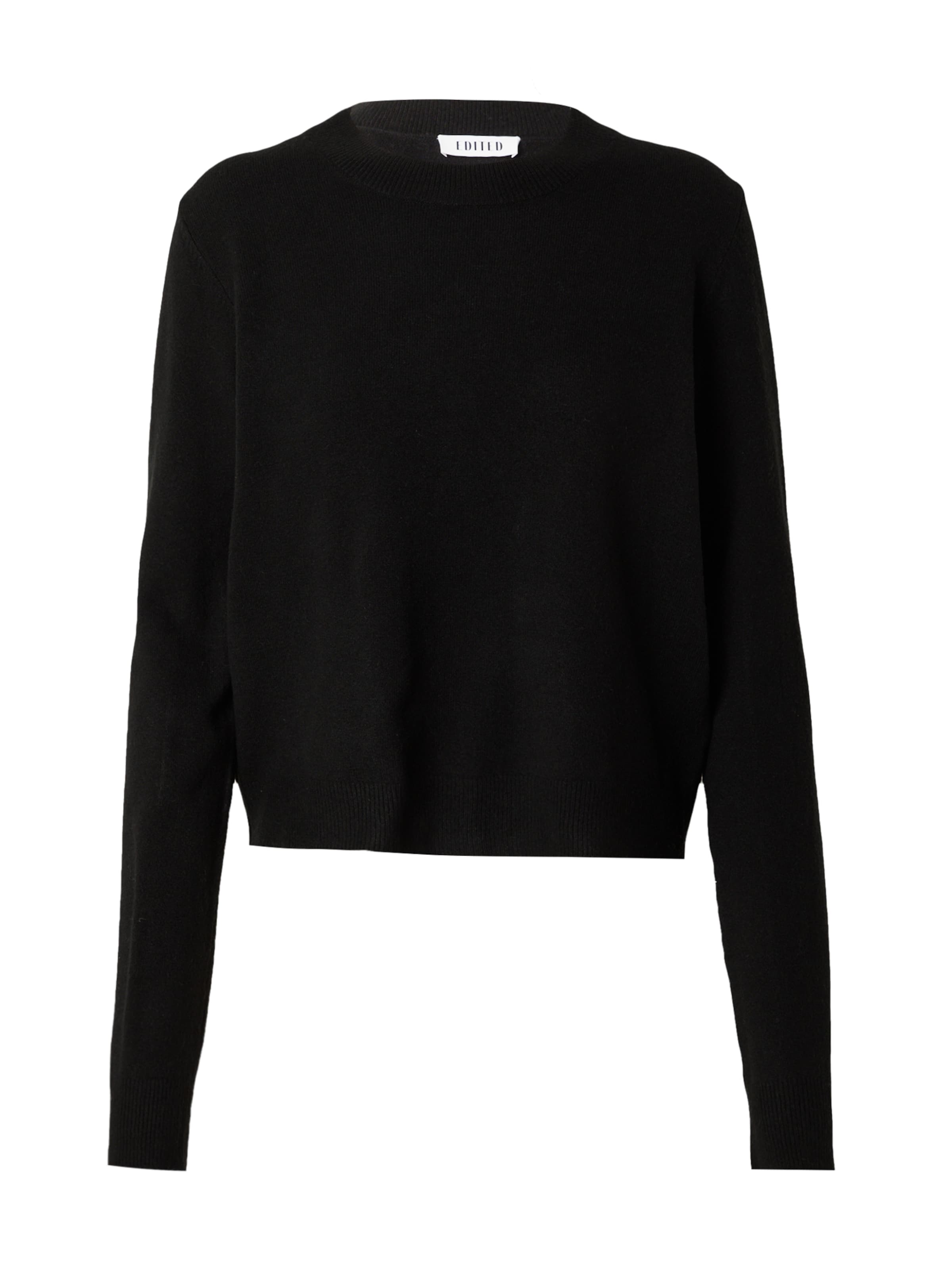 EDITED Sweater 'Jackline' in Black: front