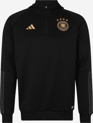 ADIDAS PERFORMANCE Sportsweatshirt in Schwarz: predná strana