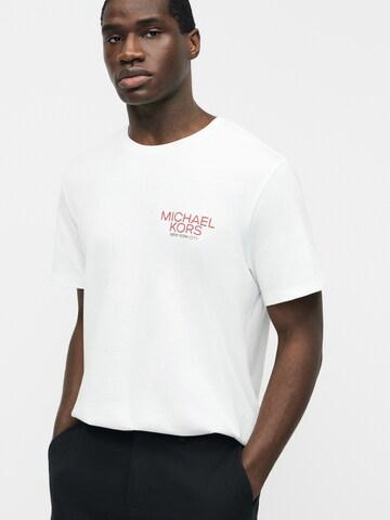 Michael Kors - Camiseta en blanco