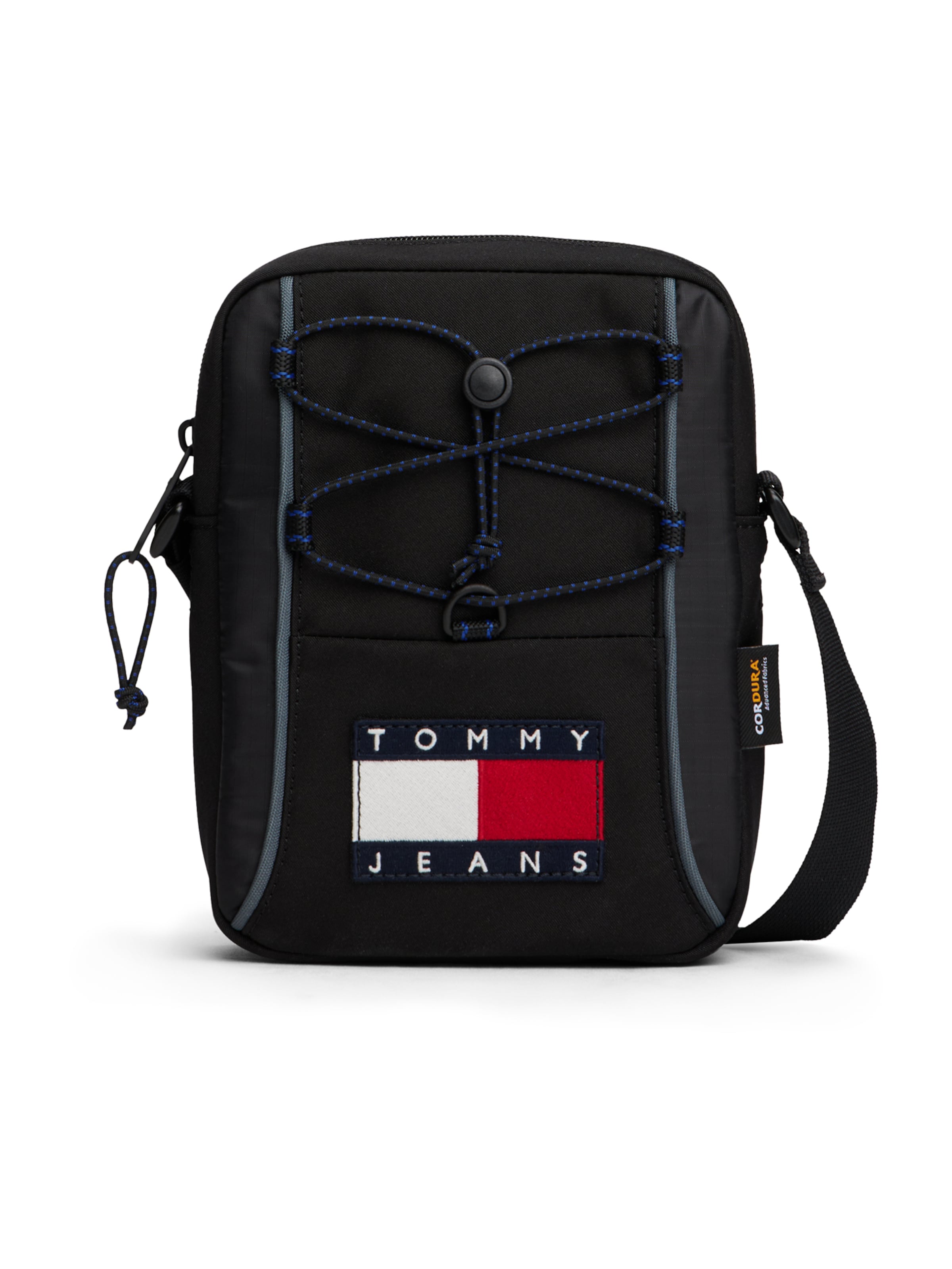 Tommy Jeans Crossbody bag 'ARCHIVE' in Black: front