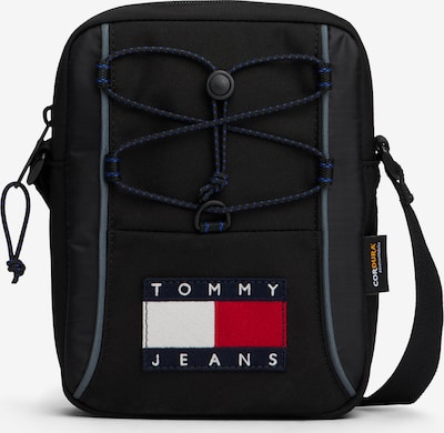 Tommy Jeans Olkalaukku 'ARCHIVE' värissä punainen / musta / valkoinen, Tuotenäkymä