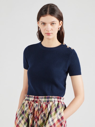 Lauren Ralph Lauren - Pullover 'EYELAH' em azul: frente