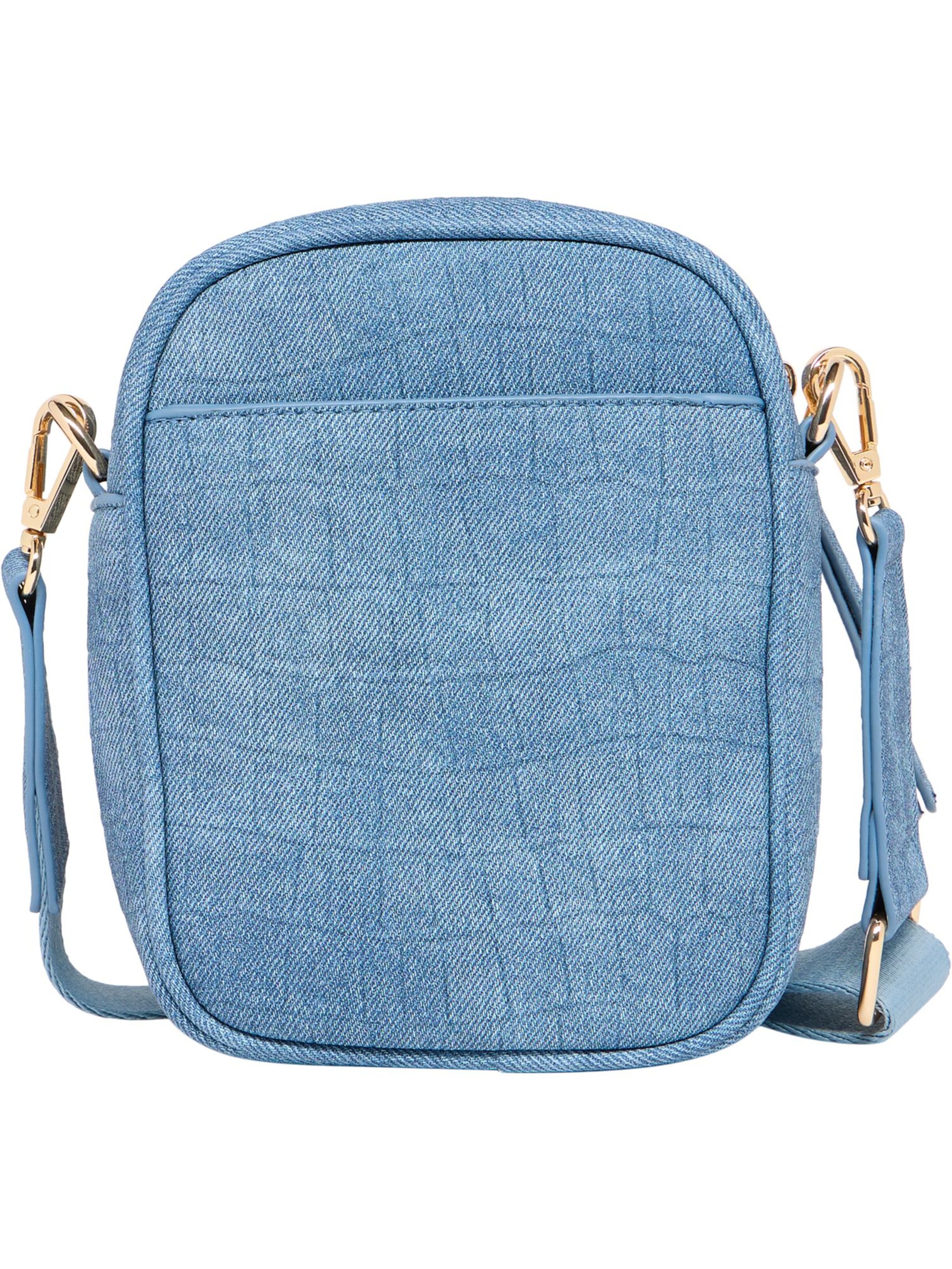 Sac à bandoulière ' di Carlantonio ' Carlo Colucci en bleu