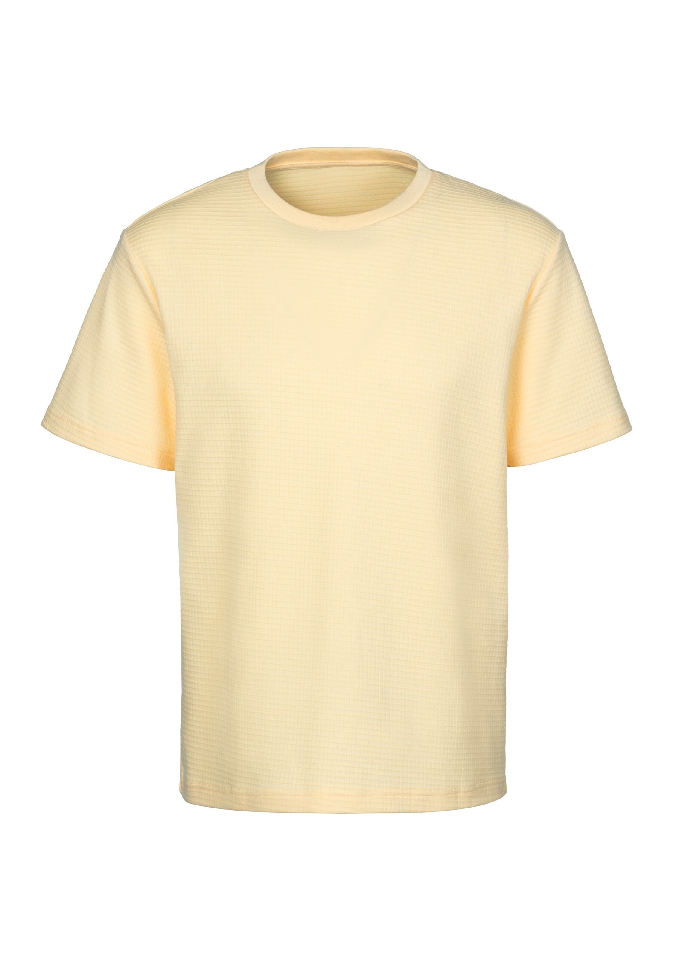 JOHN DEVIN T-Shirt in Gelb: Vorderseite