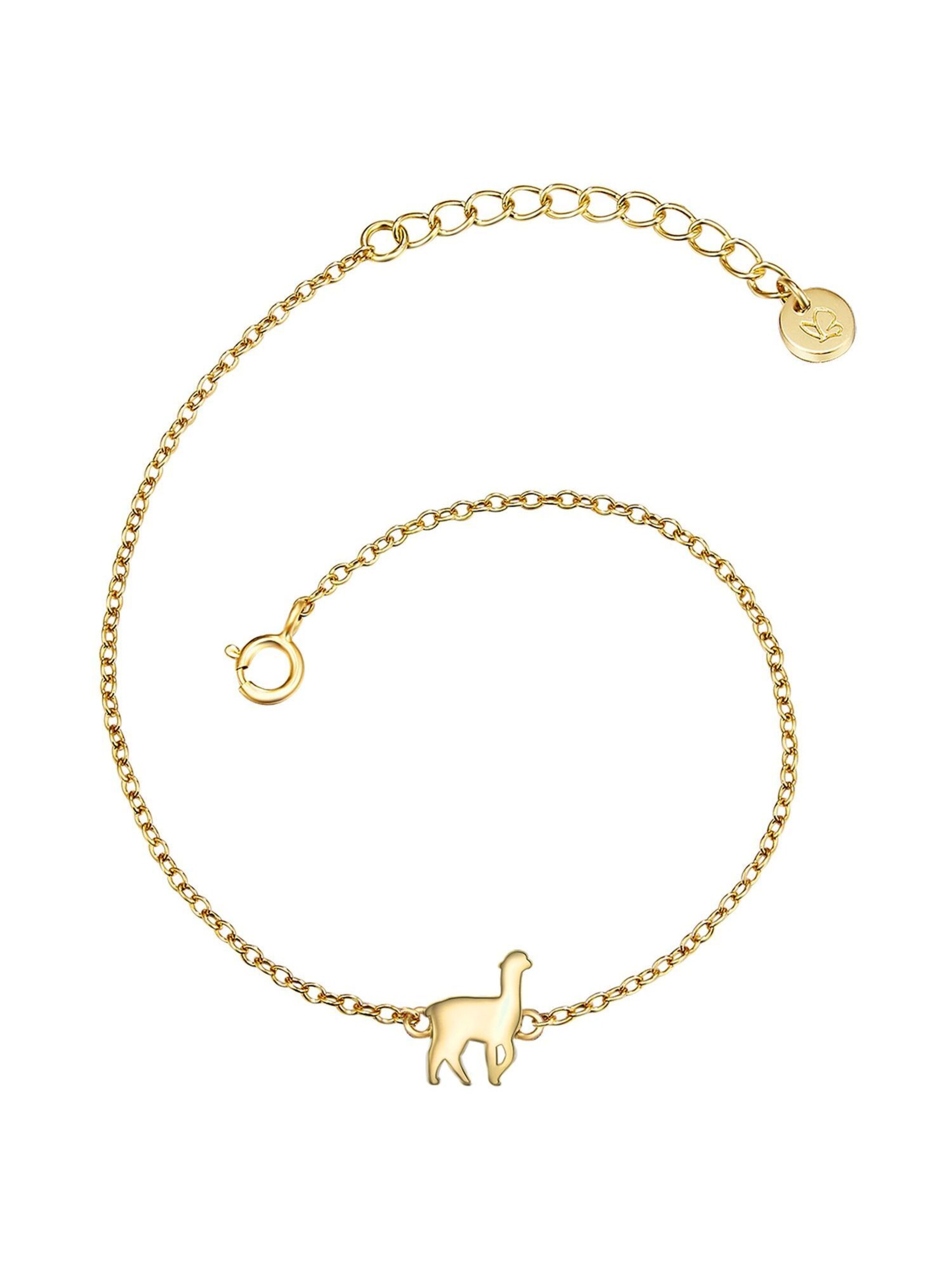Glanzstücke München Armband in Goud: voorkant