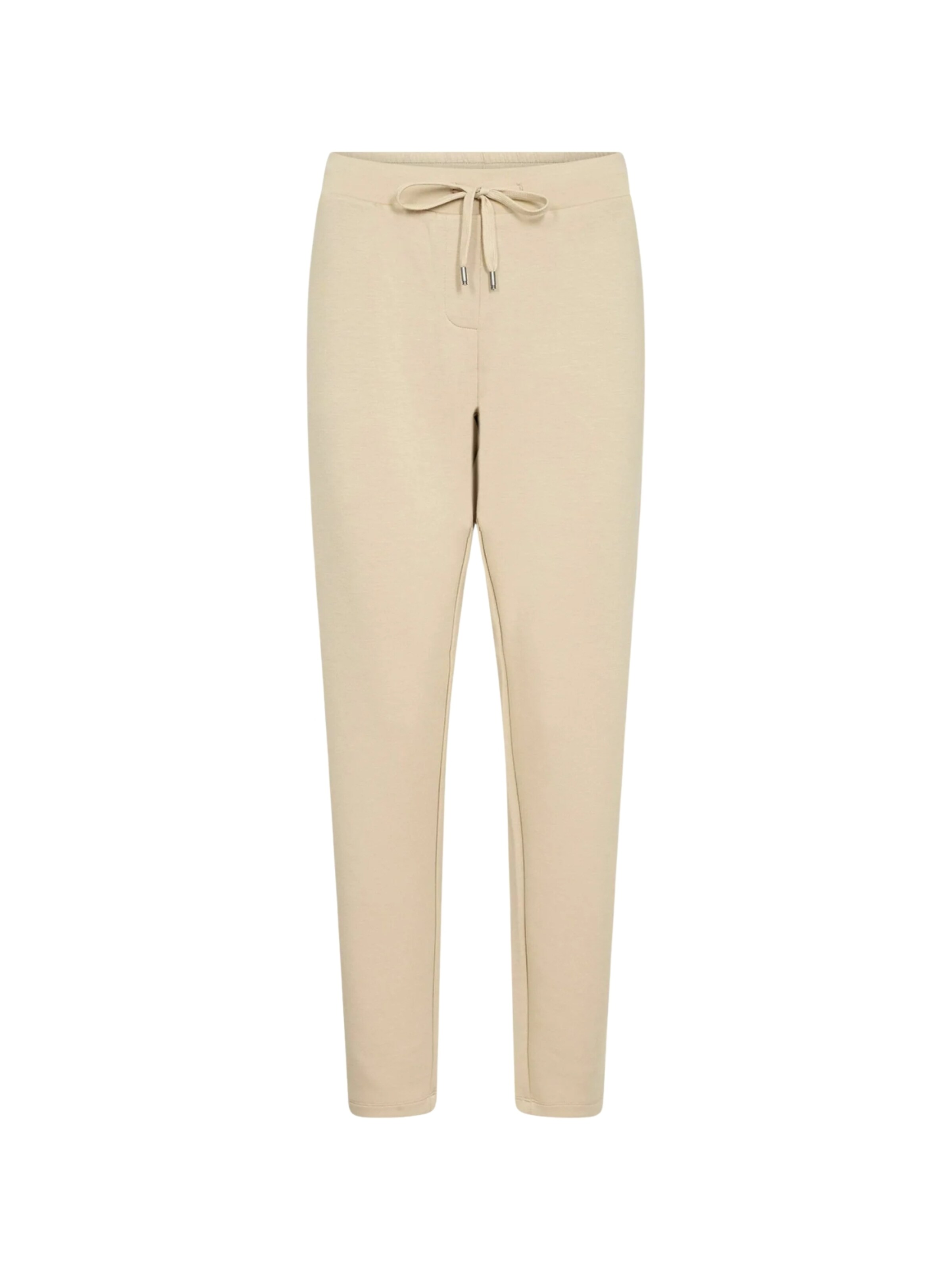 Soyaconcept regular Bukser ' SC-BANU ' i beige: forside