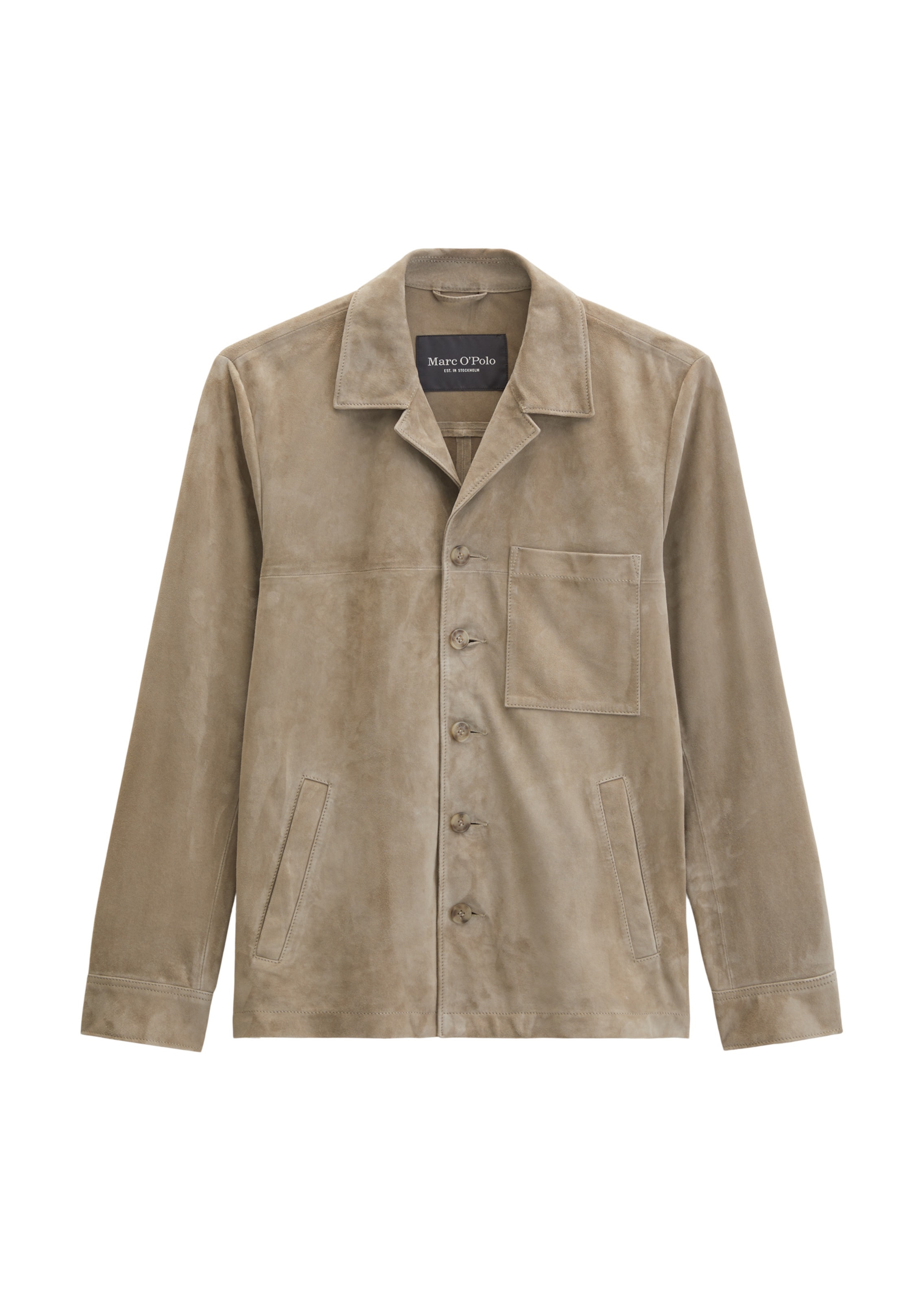 Marc O'Polo Jacke in Braun: Vorderseite