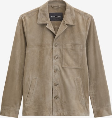 Marc O'Polo Jacke in Braun: Vorderseite