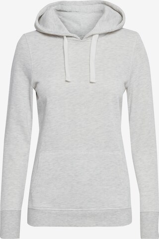 Oxmo Sweatshirt 'Olive' in Grey: front