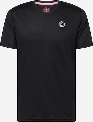 BIDI BADU Performance shirt 'Ted' in Black: front